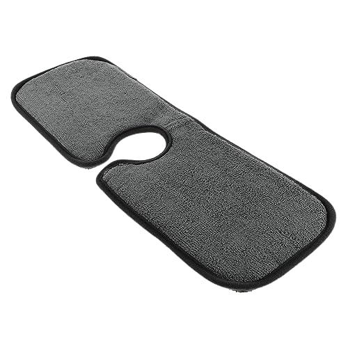 SOLUSTRE Absorbierende Küchenspüle Matte Graues Mikrofaser Schwamm Abtropfmatte Spritzschutz Kratzschutz für Waschbecken und Armatur Multifunktionale von SOLUSTRE