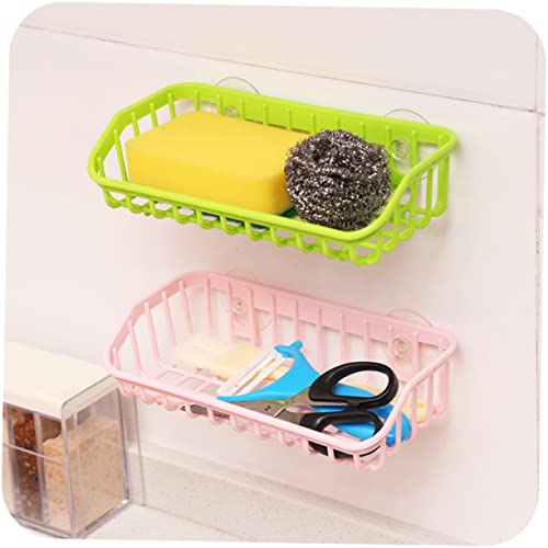 SOLUSTRE Abtropfgestell Aus Kunststoff Mit Doppelsauger Zur Wandmontage Für Küche Und Badezimmer Lagerregal Küchenorganizer Spülbeckenabtropfgestell SOLUSTRE Abtropfgestell Aus Kunststoff Mit Doppelsauger Zur Wandmontage Für Küche Und Badezimmer Lagerregal Küchenorganizer Spülbeckenabtropfgestell von SOLUSTRE