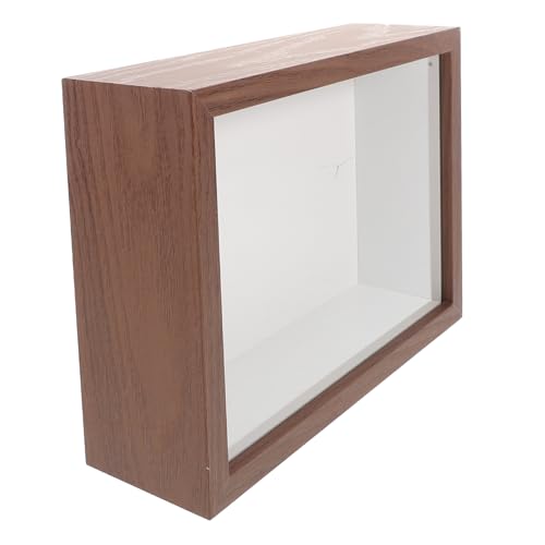 SOLUSTRE Acryl Shadow Box Rahmen Tiefe Vitrine Für Tischständer SOLUSTRE Acryl Shadow Box Rahmen Tiefe Vitrine Für Tischständer von SOLUSTRE
