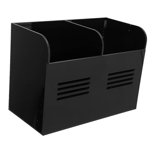 SOLUSTRE Acryl Strohhalmspender Offen Wiederverwendbar Langlebig Vielseitiger Trinkhalmhalter Küchen Organizer für Theke Restaurant von SOLUSTRE
