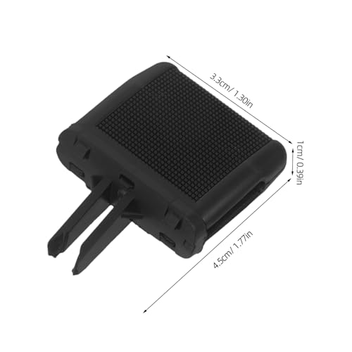 SOLUSTRE Air Conditioning Vent Outlet Tab Clip aus Abs Pc Langlebiger Auto Innenraum Ersatzclip Einfache Montage für Lüftungsgitter Verbessert Stabilität und Optik SOLUSTRE Air Conditioning Vent Outlet Tab Clip aus Abs Pc Langlebiger Auto Innenraum Ersatzclip Einfache Montage für Lüftungsgitter Verbessert Stabilität und Optik von SOLUSTRE