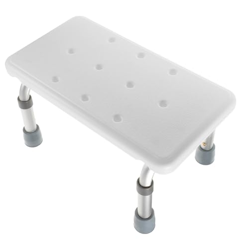 SOLUSTRE Aluminium Duschhocker Höhenverstellbar Rutschfester Badhocker mit PE Sitzplatte und Abfluss für Senioren Badewannen Einstiegshilfe und Rostfrei Zufällige Farbe Zufällige Farbe SOLUSTRE Aluminium Duschhocker Höhenverstellbar Rutschfester Badhocker mit PE Sitzplatte und Abfluss für Senioren Badewannen Einstiegshilfe und Rostfrei Zufällige Farbe Zufällige Farbe von SOLUSTRE
