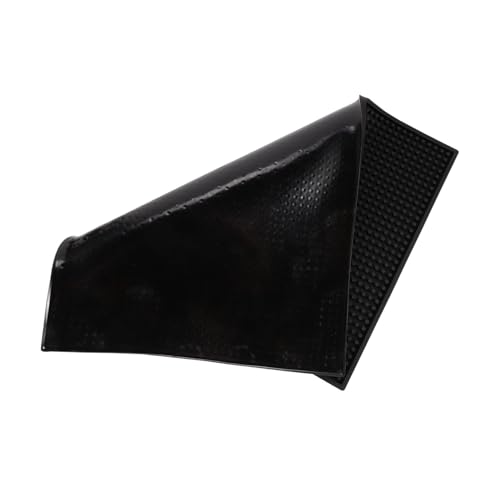 SOLUSTRE Anti rutsch Bar Matte Groß Strapazierfähig Flexibles Kaffee Bar Zubehör Rutschfeste Abtropfmatte für Theke Schutz vor Flecken und Glasbruch von SOLUSTRE