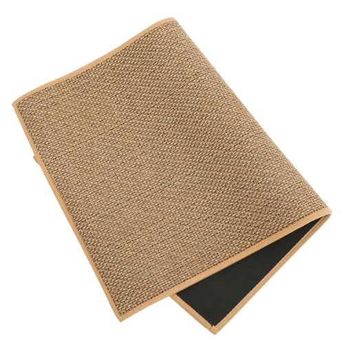 SOLUSTRE Anti-schlupf-küchenbodenmatte Bereich Teppiche Matten Küchenmatte Waschbarer Teppich Wohnzimmer Teppich Erdungsmatte rutschfeste Fußmatte Gummi Beige von SOLUSTRE