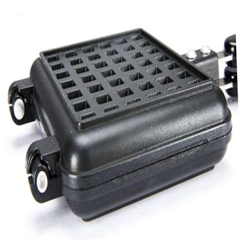 SOLUSTRE Antihaft Waffeleisen Aluminiumlegierung Quadratisch Waffelbackform DIY Kuchenform Haushalts Waffelmaker Kompakt Leicht für Küche Backen SOLUSTRE Antihaft Waffeleisen Aluminiumlegierung Quadratisch Waffelbackform DIY Kuchenform Haushalts Waffelmaker Kompakt Leicht für Küche Backen von SOLUSTRE