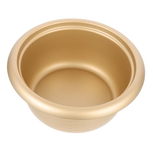 SOLUSTRE Antihaftbeschichteter Reiskocher Innentopf Ersatzkochbehälter aus Honeycomb Material als Küchenzubehör und Reiskocher Ersatzliner für Gleichmäßiges Garen SOLUSTRE Antihaftbeschichteter Reiskocher Innentopf Ersatzkochbehälter aus Honeycomb Material als Küchenzubehör und Reiskocher Ersatzliner für Gleichmäßiges Garen von SOLUSTRE