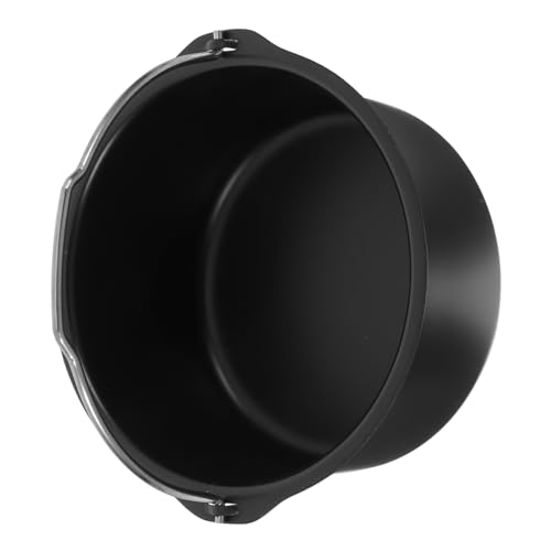 SOLUSTRE Antihaftbeschichtetes Rundes Airfryer Backblech Vielseitiger Robuster Korb zum Backen Braten und Rösten Platzsparendes Zubehör für Küche und Familie SOLUSTRE Antihaftbeschichtetes Rundes Airfryer Backblech Vielseitiger Robuster Korb zum Backen Braten und Rösten Platzsparendes Zubehör für Küche und Familie von SOLUSTRE