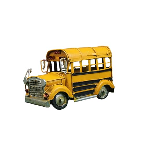 SOLUSTRE Antikes Eisenmodellauto Vintage Dekofigur mit Gealterter Handgefertigt als Nostalgisches Sammlerobjekt für Wohn und Arbeitsräume Kleines Metallfahrzeug Ornament SOLUSTRE Antikes Eisenmodellauto Vintage Dekofigur mit Gealterter Handgefertigt als Nostalgisches Sammlerobjekt für Wohn und Arbeitsräume Kleines Metallfahrzeug Ornament von SOLUSTRE