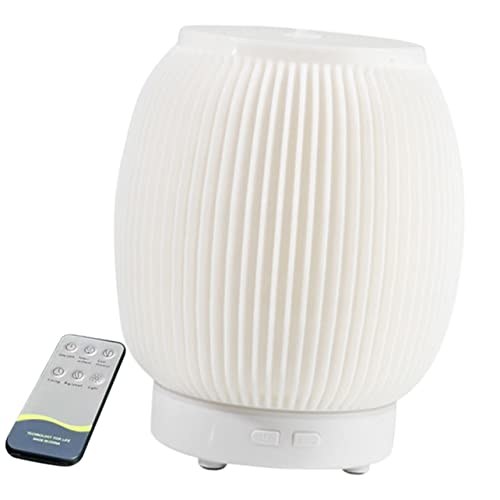 SOLUSTRE Aroma Diffuser USB Diffuser mit Licht Tragbarer Luftbefeuchter für Büro und Zuhause für Aromatherapie und Entspannung Fernbedienung SOLUSTRE Aroma Diffuser USB Diffuser mit Licht Tragbarer Luftbefeuchter für Büro und Zuhause für Aromatherapie und Entspannung Fernbedienung von SOLUSTRE
