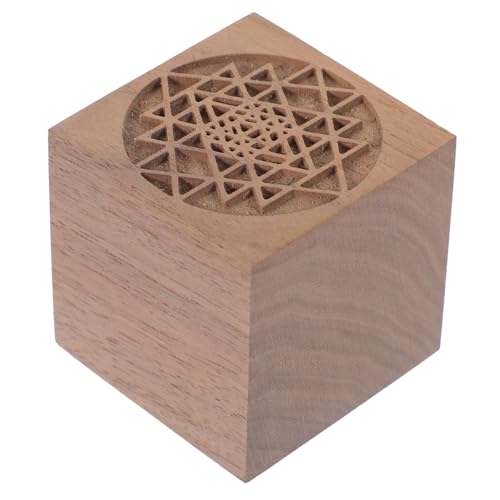 SOLUSTRE Aromatherapie Holz Diffuser Würfel Effektive Duftverbreitung Dekorativer Duft Diffuser für Zuhause Büro und Auto Natürliches Design für Beruhigende Atmosphäre SOLUSTRE Aromatherapie Holz Diffuser Würfel Effektive Duftverbreitung Dekorativer Duft Diffuser für Zuhause Büro und Auto Natürliches Design für Beruhigende Atmosphäre von SOLUSTRE