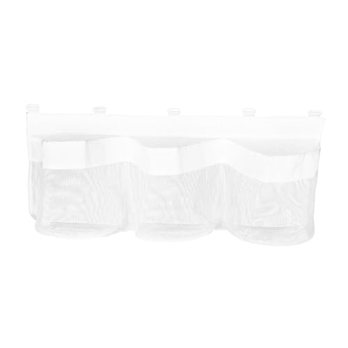 SOLUSTRE Aufbewahrungsbox Für Badespielzeug Mit Fächern Hängenetztasche Für Badespielzeug Aufbewahrungstasche Aus Nylon Duschspielzeugaufbewahrung SOLUSTRE Aufbewahrungsbox Für Badespielzeug Mit Fächern Hängenetztasche Für Badespielzeug Aufbewahrungstasche Aus Nylon Duschspielzeugaufbewahrung von SOLUSTRE