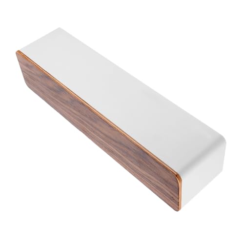 SOLUSTRE Aufbewahrungsbox mit Fächern für Besteck Multifunktionaler Drawer Organizer zur Effizienten Küchen und Haushaltsaufbewahrung Weiße Trennbox für Löffel Messer Gabeln Geeignet für von SOLUSTRE