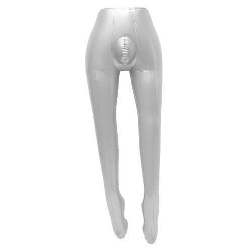 SOLUSTRE Aufblasbares Männliches Halbkörper Mannequin für Herrenhosen Display Leichtes PVC Material Wiederverwendbar Proportionaler Oberkörper für Modegeschäfte und Ausstellungen SOLUSTRE Aufblasbares Männliches Halbkörper Mannequin für Herrenhosen Display Leichtes PVC Material Wiederverwendbar Proportionaler Oberkörper für Modegeschäfte und Ausstellungen von SOLUSTRE