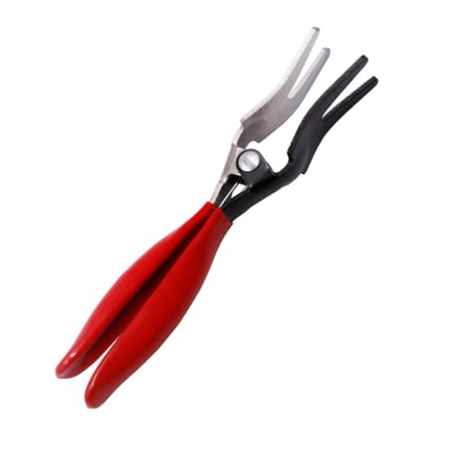 SOLUSTRE Auto Kraftstoffschlauch Zangen mit Langem Hebel für Benzin Öl Wasserschläuche Schlauchklemmen Öffner Werkzeug für Kfz Schlauchreparatur und Austausch Langlebig und Präzise SOLUSTRE Auto Kraftstoffschlauch Zangen mit Langem Hebel für Benzin Öl Wasserschläuche Schlauchklemmen Öffner Werkzeug für Kfz Schlauchreparatur und Austausch Langlebig und Präzise von SOLUSTRE