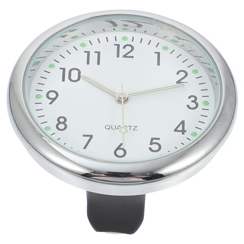 SOLUSTRE Auto Uhr für Armaturenbrett Selbstklebend Mini Digitaluhr mit Luminous Display und Glasgehäuse Stabile Haftung und Präzise Zeitmessung für Sicheres Fahren SOLUSTRE Auto Uhr für Armaturenbrett Selbstklebend Mini Digitaluhr mit Luminous Display und Glasgehäuse Stabile Haftung und Präzise Zeitmessung für Sicheres Fahren von SOLUSTRE