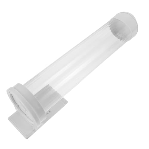 SOLUSTRE Eistütenspender Für Eiscreme Automatischer Eistütenständer Mit Durchsichtigem Plastikbehälter Kompakter Eistütenhalter Für Torten Für Events Und Kleine Unternehmen SOLUSTRE Eistütenspender Für Eiscreme Automatischer Eistütenständer Mit Durchsichtigem Plastikbehälter Kompakter Eistütenhalter Für Torten Für Events Und Kleine Unternehmen von SOLUSTRE