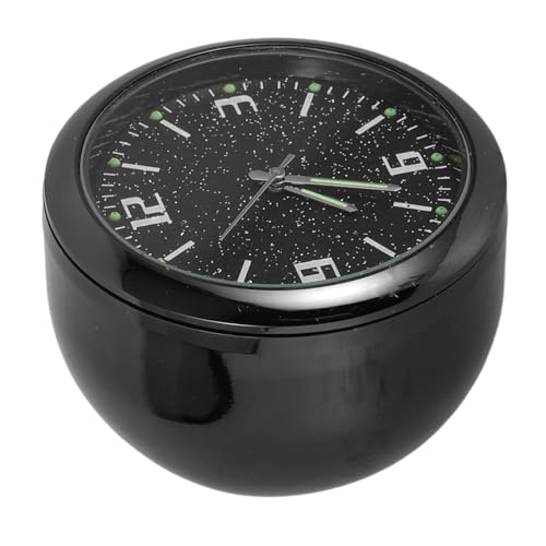 SOLUSTRE Automotive Mini Quarzuhr aus Zinklegierung Leuchtende Auto Armaturenbrettuhr Runde Dashboard Uhr mit Nachtlicht Stilvolle Auto Innenraum Dekoration Einfach zu Reinigen Langlebig SOLUSTRE Automotive Mini Quarzuhr aus Zinklegierung Leuchtende Auto Armaturenbrettuhr Runde Dashboard Uhr mit Nachtlicht Stilvolle Auto Innenraum Dekoration Einfach zu Reinigen Langlebig von SOLUSTRE