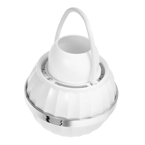 SOLUSTRE Badewannenfilter Wanne Wasserfilter Waschbeckenabflusssieb wasserfilter Bad Badekugel Filter Badewanne Zubehör Duschfilter Hartwasserfilter Badewanne Filter Badezubehör ABS Weiß von SOLUSTRE