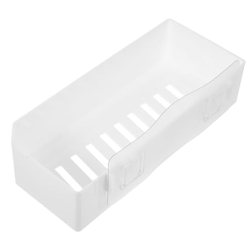 SOLUSTRE Badezimmer Wandregal ohne Bohren Toiletten aufbewahrungsrack Stabiles Multifunktionales Ablagefach für Dusche und Wc Einfach zu Montierendes Stark Tragendes Badezimmer Organizer von SOLUSTRE