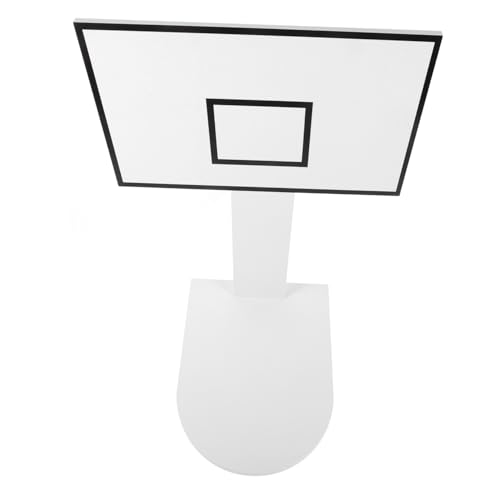 SOLUSTRE Basketballkorb Bücherregal Buchhalter Für Schreibtisch-Organisation Lagerregal Für Bücher Und Akten Kleinigkeiten Rack Aus PVC von SOLUSTRE