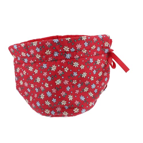 SOLUSTRE Baumwoll teekannen isolierhülle Hitzebeständig Staubdicht Vielseitig Passend Leichter Langlebiger Teewärmer für Zuhause und Teeliebhaber von SOLUSTRE