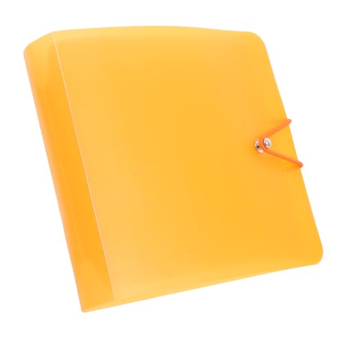 SOLUSTRE Blätter CD Aufbewahrungsbox Album Discs CD Ordner CD Aufbewahrungsbehälter Organizer CD Hülle CD Aufbewahrungshalter CD Halter Aufbewahrungshüllen CD Organizer Hüllen Pp Orange SOLUSTRE Blätter CD Aufbewahrungsbox Album Discs CD Ordner CD Aufbewahrungsbehälter Organizer CD Hülle CD Aufbewahrungshalter CD Halter Aufbewahrungshüllen CD Organizer Hüllen Pp Orange von SOLUSTRE