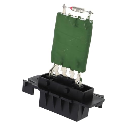 SOLUSTRE Blower Motor Modul für Auto Klimaanlage Langlebiger Lüfterwiderstand Kompakt und Tragbar Vielseitige Anwendung Einfache Installation und Austausch Des Gebläsemotors von SOLUSTRE