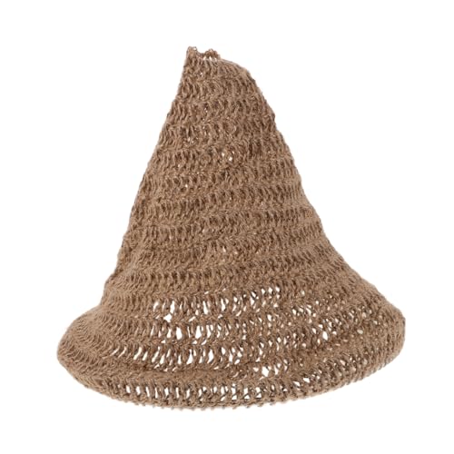 SOLUSTRE Boho Lampenschirm Handgewebt aus Baumwolle und Hanfseil Rustikaler Pendelleuchte Lampenabdeckung Natürliche Deckenleuchte für Schlafzimmer Wohnzimmer Esszimmer von SOLUSTRE