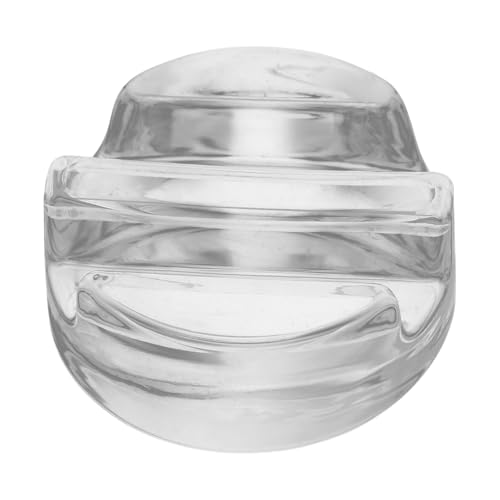 SOLUSTRE Breiter Mund Fermentationsglas Gewicht mit Griff Robustes Glasgewicht für Einmachgläser für Kimchi und Andere Fermentationsprojekte SOLUSTRE Breiter Mund Fermentationsglas Gewicht mit Griff Robustes Glasgewicht für Einmachgläser für Kimchi und Andere Fermentationsprojekte von SOLUSTRE