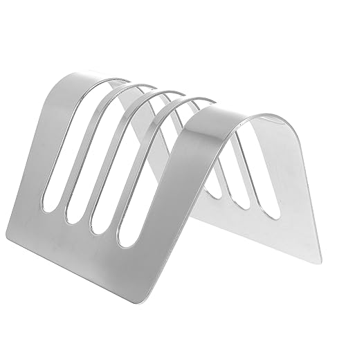 SOLUSTRE Brothalter Fach Toastbrot Regal Rostfrei Poliert für Bäckerei Küche Buffet Praktische Aufbewahrung und Kühlung von Geschnittenem Brot und Toast von SOLUSTRE