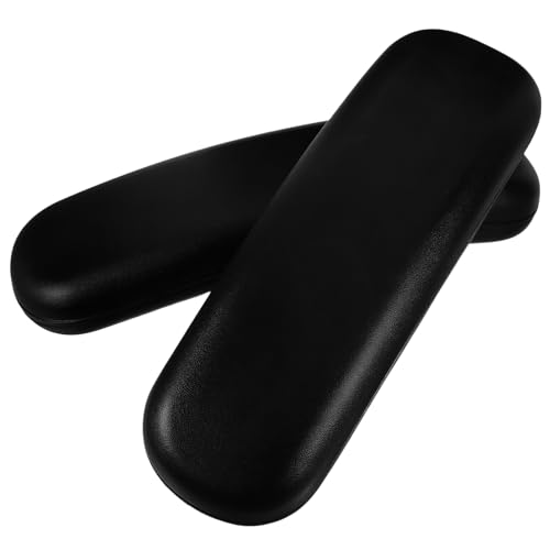 SOLUSTRE Bürostuhl Armlehnen Polster Set Dehnbare Armlehnen für Drehstuhl Set Installieren für Büro Senioren und Schwangere von SOLUSTRE