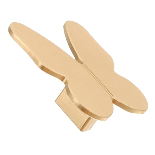 SOLUSTRE Butterfly Möbelgriff Metall Schmetterlingsknopf Schubladengriff für Schrank Kommode Schuhschrank Kinderzimmer Dekorative Türgriffe Einfach zu Montieren und Leicht zu Reinigen SOLUSTRE Butterfly Möbelgriff Metall Schmetterlingsknopf Schubladengriff für Schrank Kommode Schuhschrank Kinderzimmer Dekorative Türgriffe Einfach zu Montieren und Leicht zu Reinigen von SOLUSTRE