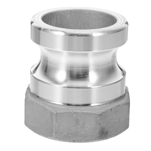SOLUSTRE Aluminiumlegierung Camlock Schlauchanschluss Id Leckdichter Schnellverbinder für Rohrverbindungen Einfache Installation und Hohe Kompatibilität SOLUSTRE Aluminiumlegierung Camlock Schlauchanschluss Id Leckdichter Schnellverbinder für Rohrverbindungen Einfache Installation und Hohe Kompatibilität von SOLUSTRE