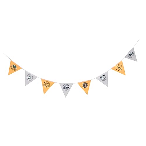 SOLUSTRE Camping aus Dekorative Wimpelkette für Campingpartys für Gartenfestlichkeiten Sorgt für Fröhliche SOLUSTRE Camping aus Dekorative Wimpelkette für Campingpartys für Gartenfestlichkeiten Sorgt für Fröhliche von SOLUSTRE