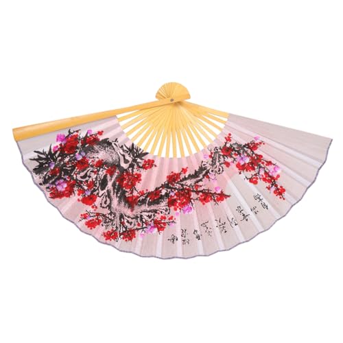 SOLUSTRE Chinesischer Faltfächer Wanddeko Großformatiger Wandfächer für Wohnzimmer Orientalische Dekoration für Fotostudios Hochzeiten und Partys Robust Papier SOLUSTRE Chinesischer Faltfächer Wanddeko Großformatiger Wandfächer für Wohnzimmer Orientalische Dekoration für Fotostudios Hochzeiten und Partys Robust Papier von SOLUSTRE