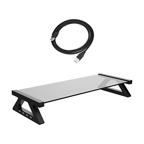 SOLUSTRE 1 Satz Laptopständer Monitorständer Laptop Ständer Computerständer Schreibtisch-Organizer Laptop-Riser Für Zu Hause Riser-Rack Für Laptops Laptop-ständer Aufzug Abs Lagerung von SOLUSTRE