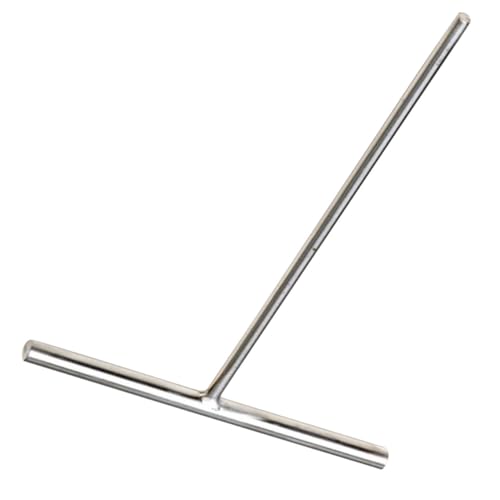 SOLUSTRE Crepes Verteiler T Form Ergonomisch Langlebig Profi Pfannkuchen Schaber Küchenhelfer zum Crepe Backen für Familie Freunde von SOLUSTRE