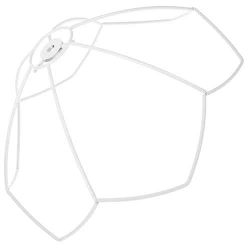 SOLUSTRE DIY Lampenschirm Rahmen Metall Lampenschirmhalter Robust Stabil für Tischlampe Schreibtischlampe Geeignet für Zuhause Restaurant Vielseitig Dekorativ SOLUSTRE DIY Lampenschirm Rahmen Metall Lampenschirmhalter Robust Stabil für Tischlampe Schreibtischlampe Geeignet für Zuhause Restaurant Vielseitig Dekorativ von SOLUSTRE