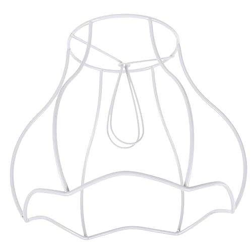 SOLUSTRE DIY Lampenschirmhalter aus Strapazierfähigem Material Robustes Tischlampenrahmen für Wohndesign für Hotel und Zuhause Einfach zu Gestalten und Anzupassen SOLUSTRE DIY Lampenschirmhalter aus Strapazierfähigem Material Robustes Tischlampenrahmen für Wohndesign für Hotel und Zuhause Einfach zu Gestalten und Anzupassen von SOLUSTRE