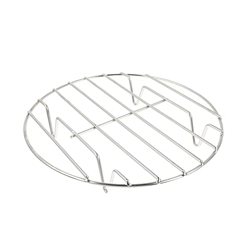SOLUSTRE Dampfgarer Rack Höhenverstellbar Vielseitiger Kochständer für Dampfgarer und Töpfe Rostfrei Langlebig für Elektrische Reiskocher und Küchengeräte SOLUSTRE Dampfgarer Rack Höhenverstellbar Vielseitiger Kochständer für Dampfgarer und Töpfe Rostfrei Langlebig für Elektrische Reiskocher und Küchengeräte von SOLUSTRE