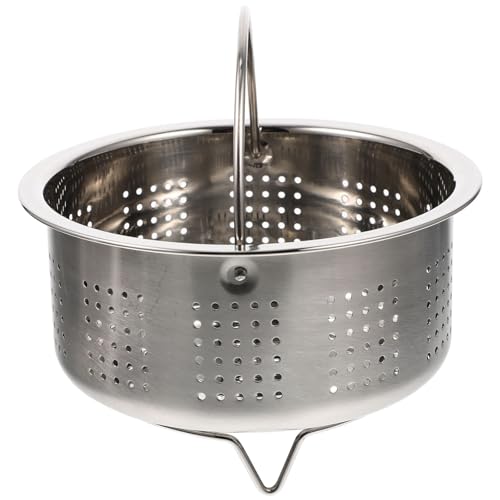 SOLUSTRE Dampfkorb Multifunktionaler Gemüse Dampfer für Gemüse Dim Sum und Hochwertige Scald Funktion für Reiskocher und Töpfe von SOLUSTRE
