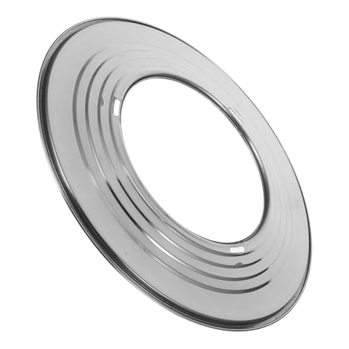 SOLUSTRE Dampfring für Dampfgarer Großer Runder Dampfadapter für Effizientes Gemüse Dämpfen Hitzebeständig und Leicht zu Reinigen Küchenzubehör von SOLUSTRE