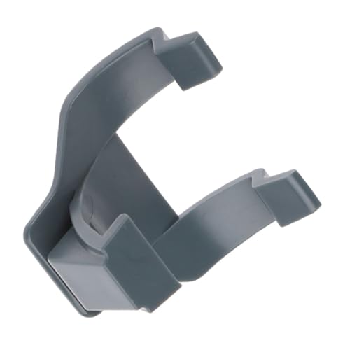 SOLUSTRE Deckelstütze Ersatzteil Abdeckung Mischen Unterstützung montieren kochtopfdeckelhalter Kochtopf Deckelhalter Mixerdeckelhalter Küchendeckelschnalle Deckelhalter für Topf pp Grey von SOLUSTRE