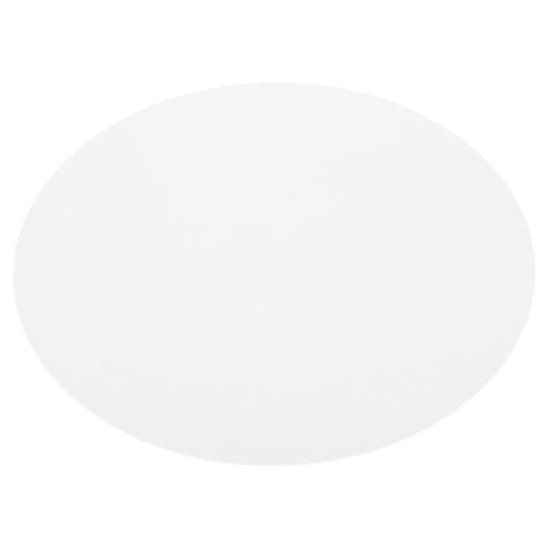 SOLUSTRE Deckenleuchte Acrylschirm Runder Lampenschirm für Schlafzimmer und Wohnzimmer Dekorativer Lichtfilter Installieren Hochtransmittierendes Design Φ für Flur und Geeignet von SOLUSTRE