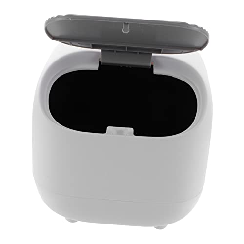 SOLUSTRE Mülleimer Klein Für Schreibtisch Abfalleimer Mit Deckel Aus Robustem Material Praktischer Papierkorb Fürs Büro Und Schlafzimmer Kompakter Mülleimer Für Zuhause SOLUSTRE Mülleimer Klein Für Schreibtisch Abfalleimer Mit Deckel Aus Robustem Material Praktischer Papierkorb Fürs Büro Und Schlafzimmer Kompakter Mülleimer Für Zuhause von SOLUSTRE