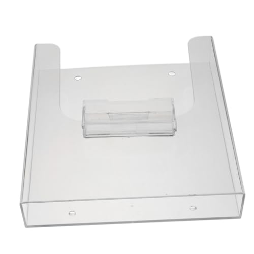 SOLUSTRE Dokumentenhalter Wandmontage Zeitschriftenregal mit Design Praktischer Organizer für Büro und Zuhause Einsetzbar und Robust für Einfache Handhabung von SOLUSTRE