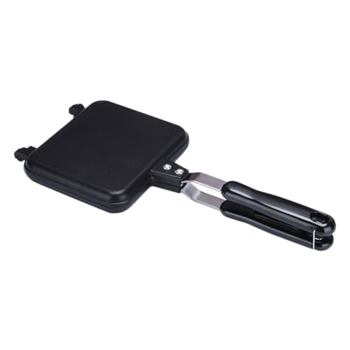 SOLUSTRE Doppelseitige Sandwichpfanne aus Antihaftbeschichtet Gleichmäßige Wärmeverteilung Langlebig Vielseitig für Toast Steak und Dessert Einfach zu Reinigen für Küche und Zuhause SOLUSTRE Doppelseitige Sandwichpfanne aus Antihaftbeschichtet Gleichmäßige Wärmeverteilung Langlebig Vielseitig für Toast Steak und Dessert Einfach zu Reinigen für Küche und Zuhause von SOLUSTRE