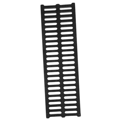 SOLUSTRE Drainabdeckung Kunststoff Außenbereich Robust Wetterfest für Garagen Entwässerungsrinne Gitterrost Abfluss Schutz French Drain Cover Außenabläufe SOLUSTRE Drainabdeckung Kunststoff Außenbereich Robust Wetterfest für Garagen Entwässerungsrinne Gitterrost Abfluss Schutz French Drain Cover Außenabläufe von SOLUSTRE