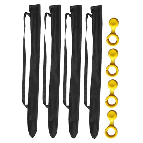 SOLUSTRE Dreckabweisende Regenschirmhülle aus Pongee mit Trageschlaufe Langlebige Reißfeste Schirmtasche für Lange Griffe Geeignet Praktischer Regenschirm Aufbewahrungsbeutel SOLUSTRE Dreckabweisende Regenschirmhülle aus Pongee mit Trageschlaufe Langlebige Reißfeste Schirmtasche für Lange Griffe Geeignet Praktischer Regenschirm Aufbewahrungsbeutel von SOLUSTRE