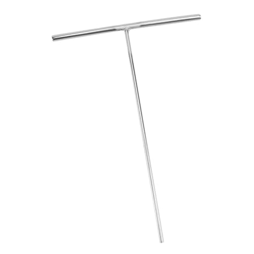 SOLUSTRE Edelstahl Crepes Verteiler mit Langem Griff Pfannkuchen Spatel Großer Runder Pancake Spreader Einfach zu Reinigen Ergonomisches Design für Pfannkuchen und Crêpe Verteiler SOLUSTRE Edelstahl Crepes Verteiler mit Langem Griff Pfannkuchen Spatel Großer Runder Pancake Spreader Einfach zu Reinigen Ergonomisches Design für Pfannkuchen und Crêpe Verteiler von SOLUSTRE